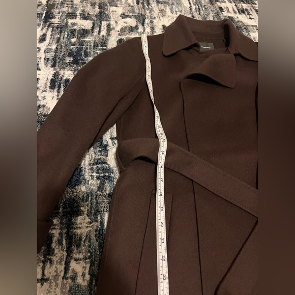 Theory coat/ wool/cashmere size Small - Picture 13 of 13